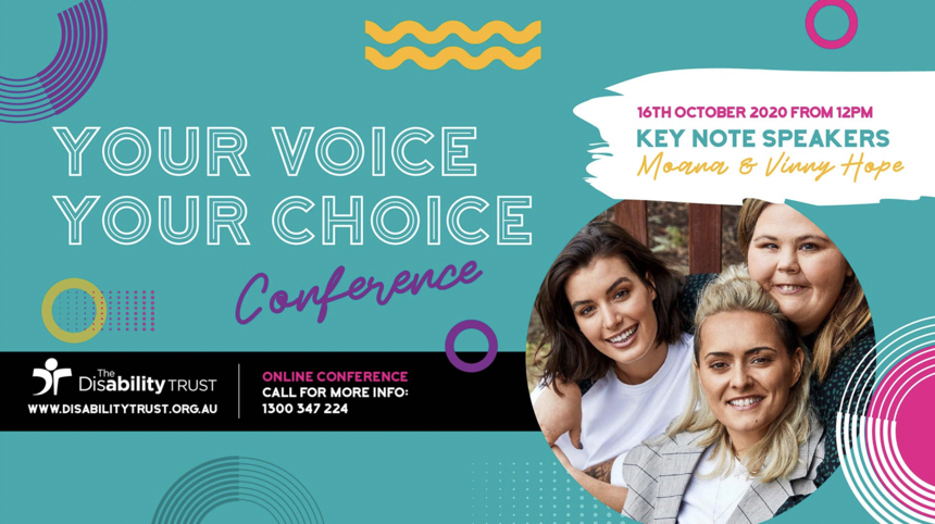 Your Choice Your Voice conference