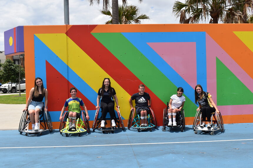 IDPWD celebrations at the at the Julia Reserve Youth Precinct.