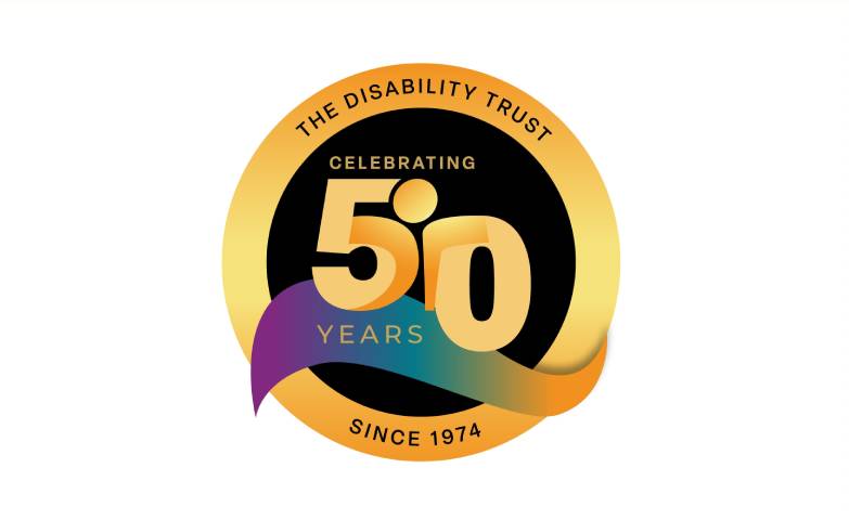 Celebrating 50 years of The Disability Trust